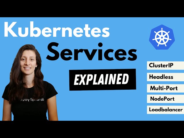Kubernetes Services explained | ClusterIP vs NodePort vs LoadBalancer vs Headless Service