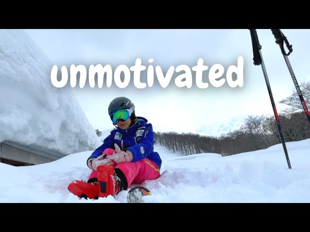 unmotivated as a YouTuber