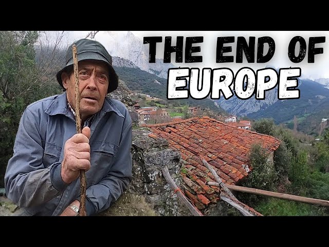 Inside Europe's RAPIDLY DYING VILLAGES (The Media Won't Show This!) 🇪🇸