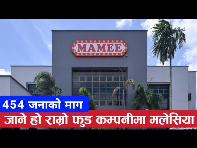 How Mamee Bakery is Meeting Nepal's 2023 Demand--You Won't Believe What's Happening Next!