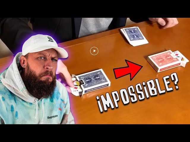 Professional Magician FOOLED by Impossible Magic!!