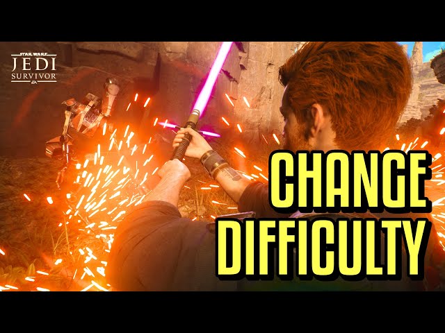 Star Wars Jedi Survivor How to Change Difficulty