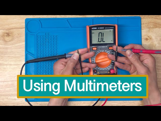 Testing a TRRS Cable using a Multimeter