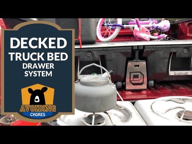 DECKED Truck Bed Organizer -  F150 Install Feedback and Overview