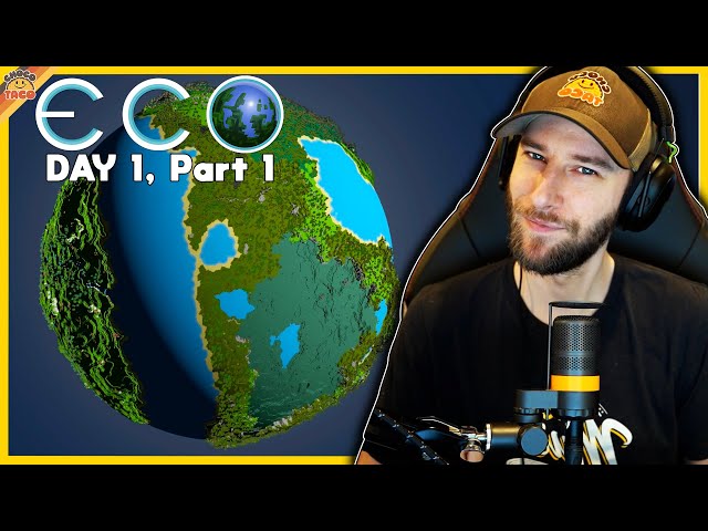Eco 2024: Day 1, Ep. 1 ft. ponkberry & dadbodbenny - chocoTaco Eco Gameplay