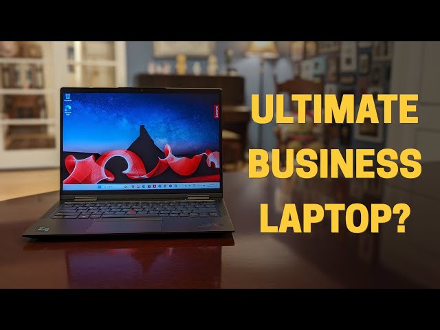 Lenovo ThinkPad X1 Yoga Gen 8 - The ultimate business laptop?