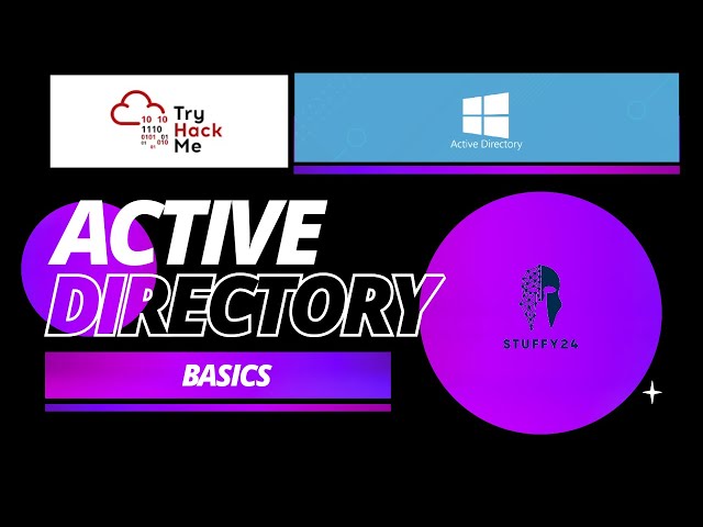 Active Directory Basics : Tryhackme