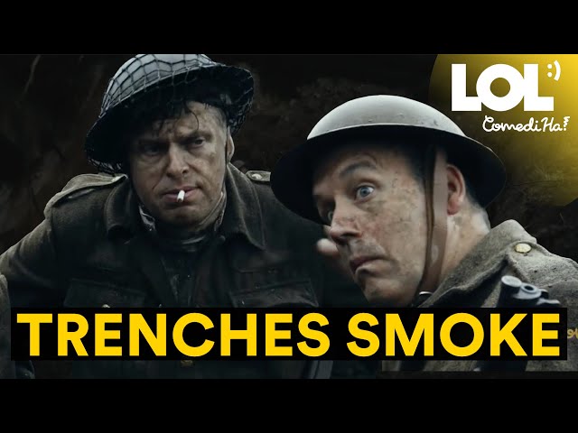 Smoking Hot in the trenches // LOL ComediHa! Season 7 Compilation