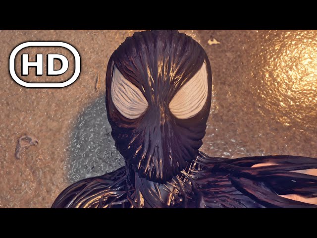 Birth Of The Black Suit (Spider-Man & Symbiote venom) SPIDER-MAN 2 PS5 2023 (4K Ultra HD)