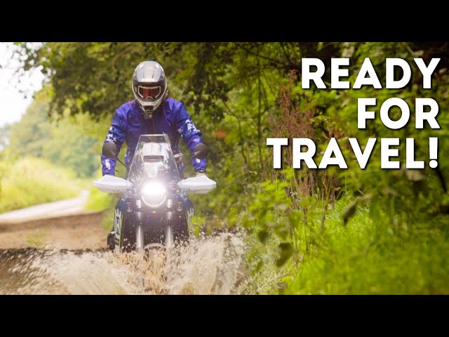 This is probably the only travel ready bike available...  | Norden 901 Expedition Review