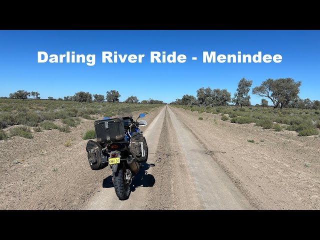 Darling River Ride 2 -  Menindee
