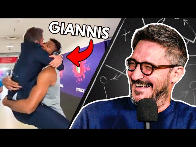 Gianmarco Pozzecco REACTS To Jumping On Giannis & Meeting Pacquiao