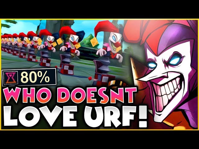 Who Doesn't Love URF! - Stream Highlights #114