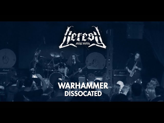 Warhammer (Greece) - Dissocated (Official Live Video) - Heresy Metal Media