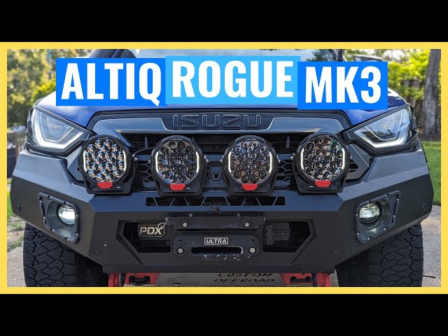 ALTIQ ROGUE MK3 QUAD PACK | BEST LED SPOTLIGHTS? | Overview, Install & TEST!