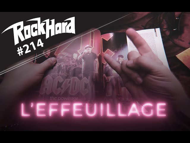 ROCK HARD #214 (NOV. 2020) : L'EFFEUILLAGE. 🔥