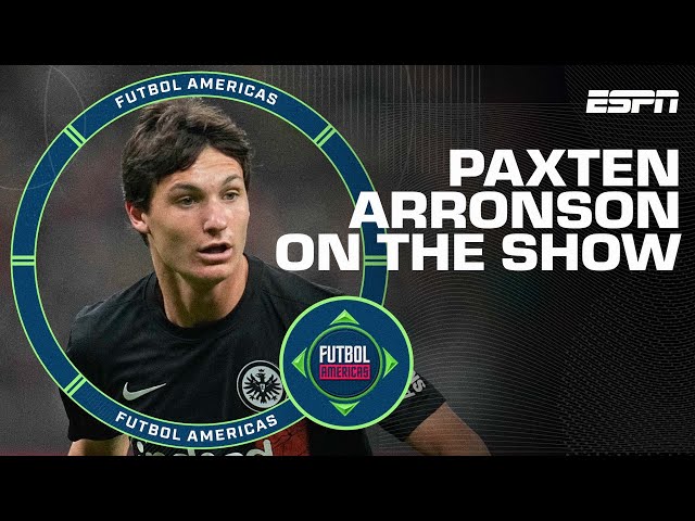 Paxten Aaronson on his USMNT future: ‘If I put the work in, my time will come’ | Futbol Americas