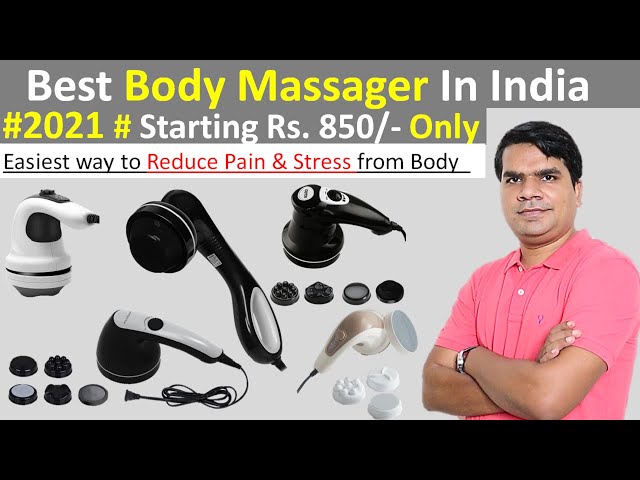Best Full body Massager machine in India 2021 , best full body massager machine 2021 |