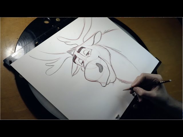 ✏️ How to Draw Sven | Frozen 2 | Disney Kids
