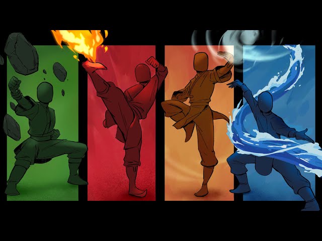 Avatar Element Animation 2