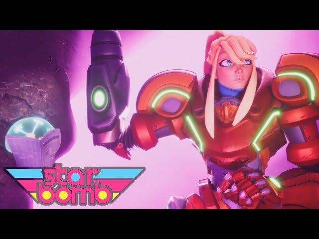 REGRETROID - Starbomb 3D Animated Music Video (by Antony Manley)