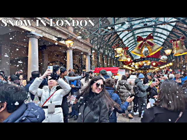✨🎄Mayfair London, the Most Beautiful Christmas Streets and Lights | Mayfair London Tour [4K HDR]