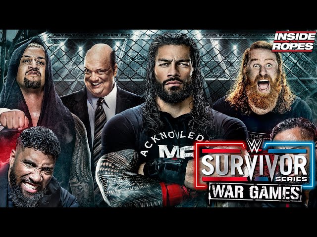 WWE Survivor Series WarGames 2022 LIVE REACTIONS