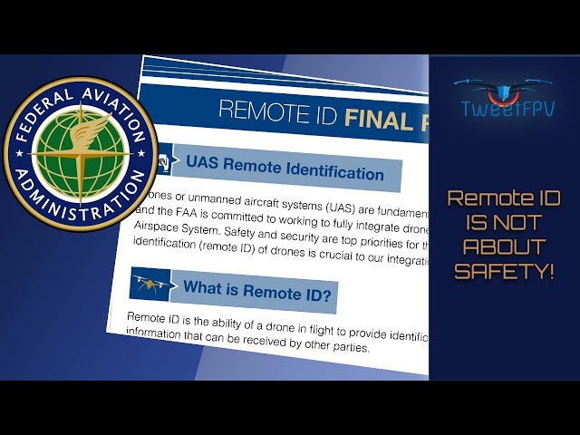 FAA Remote ID - Not for just drones! #remote_ID #remoteid #rid