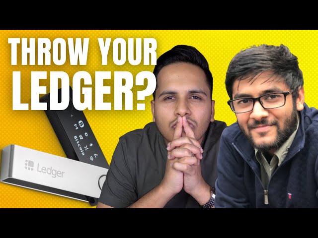 Is Your Ledger Hardware Wallet Safe? Hardware Wallets & Crypto Security Tips With Rohan Agarwal