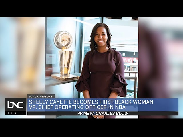 Cav's Shelly Cayette Becomes 1st Black Woman EVP of NBA Team