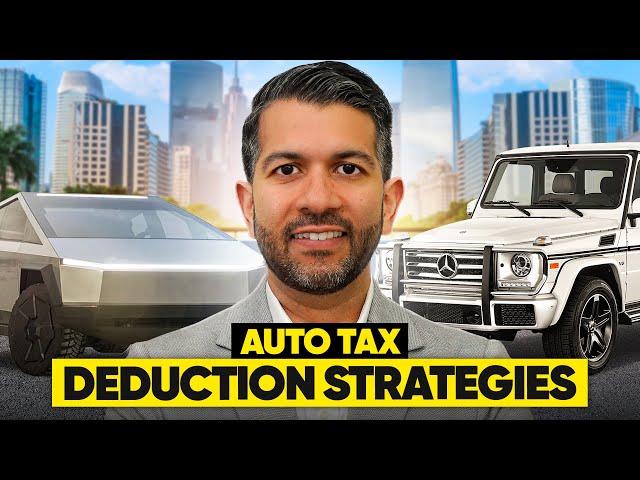 FREE MASTERCLASS: How to Deduct a Business Vehicle