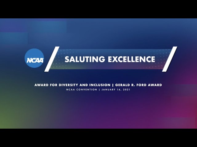 2021 NCAA Saluting Excellence