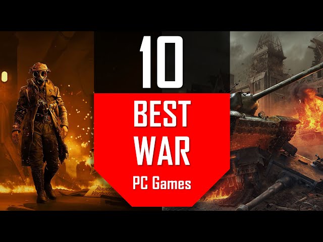 Best WAR Games | Top 10 Best Military War Games