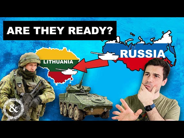 Lithuanian Army Ready For War? Avg Infantryman Perspective