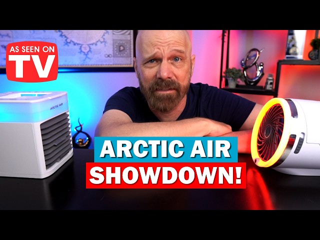 Arctic Air Ice Jet vs Pure Chill: Ultimate Cooling Showdown!