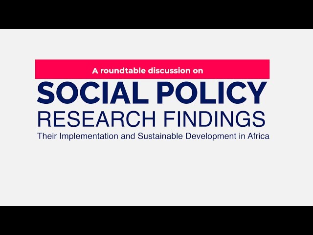 Social Policy Research Findings