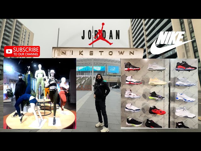 Nike Town, London ka Sabse bada Sport Store #niketown #jdstore #london