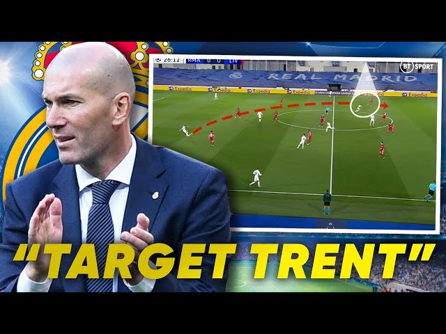 How Zinedine Zidane DESTROYED Liverpool! | UCL Review