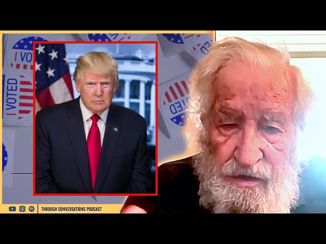 Noam Chomsky on The 2024 US Presidential Election.