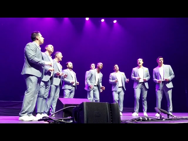 STRAIGHT NO CHASER Encore - IN THE STILL OF THE NIGHT (The Five Satin Cover) at Comerica Phx 8/11/17