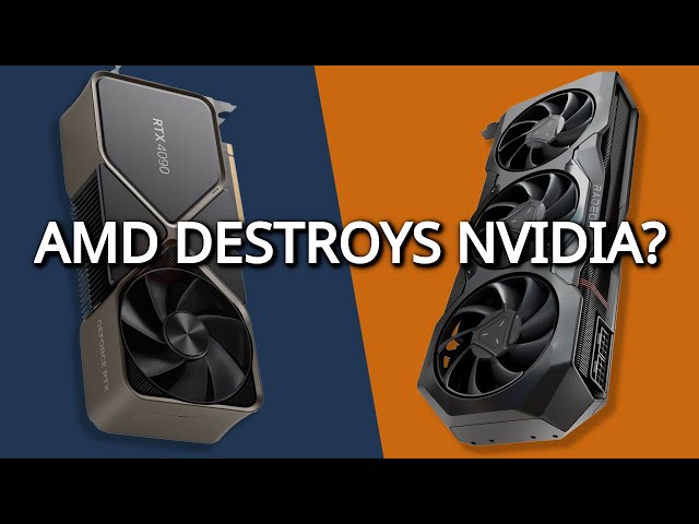 Can AMDs 8900 XTX Beat Nvidia NAAF Live !