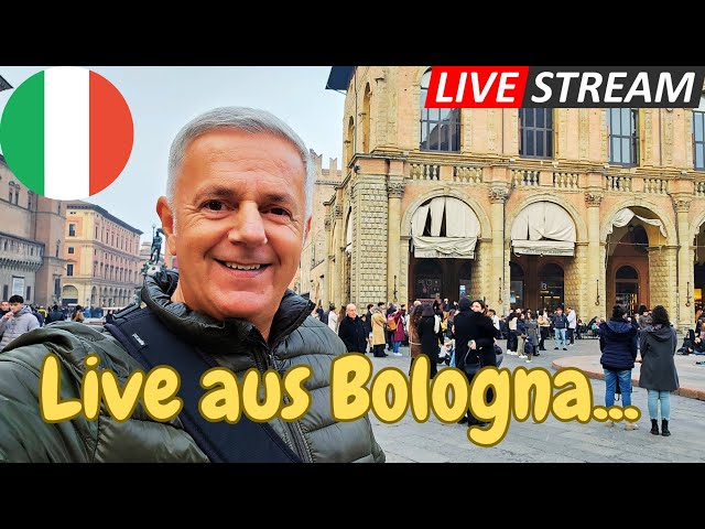 🔴 LIVE aus Bologna 🇮🇹  Der Talk am Sonntag...