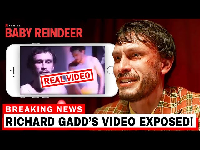 Baby Reindeer's Richard Gadd REAL Breakdown Video