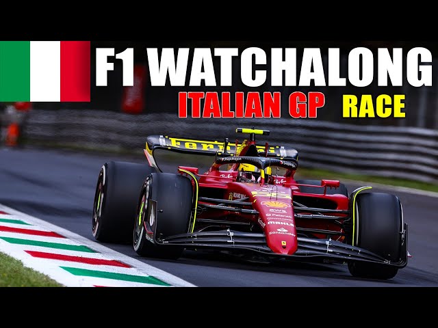 F1 Live Watchalong - Race | Italian GP @ Monza