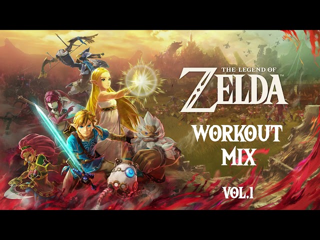 The Legend Of Zelda - Workout Mix (Vol.1)