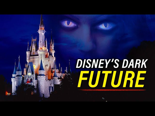 God Showed Me Disney's Dark Future in This Vision - Troy Black Prophecy