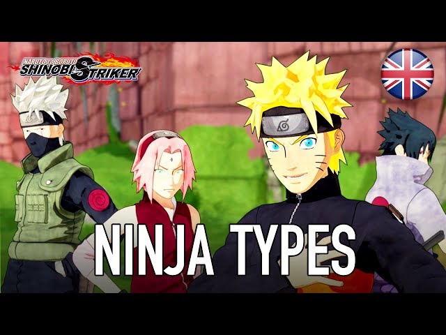 Naruto to Boruto: Shinobi Striker - PS4/XB1/PC - Ninja Types (English Trailer)
