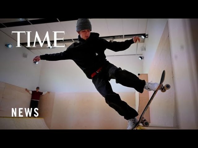 Skateboarders Can Ride a Ramp Inside Museum at New Exhibition