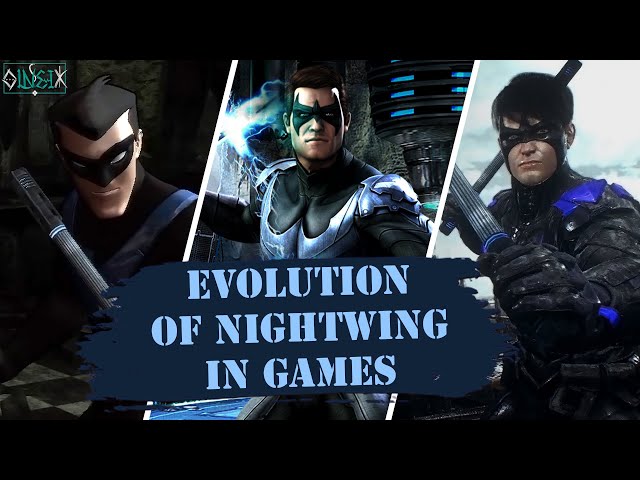 Evolution of "Nightwing" in Games (2001-2022)