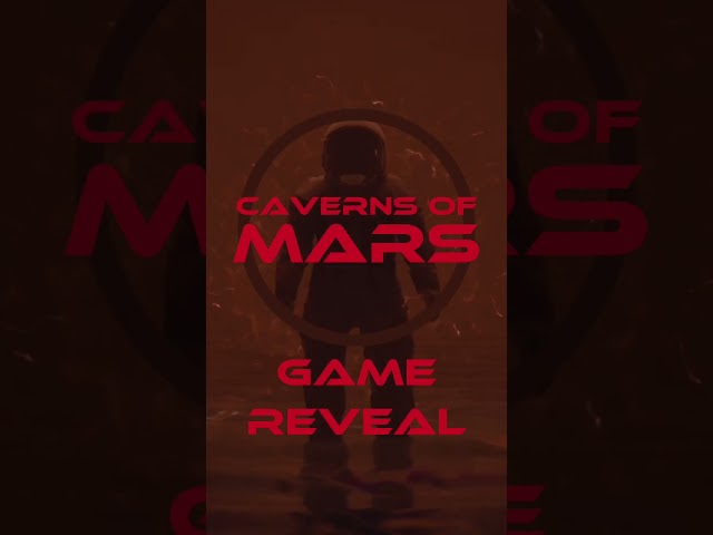 Caverns of Mars Game Reveal screampark.com/gobackwards See you there- Christy #screamparkvr #bbtv